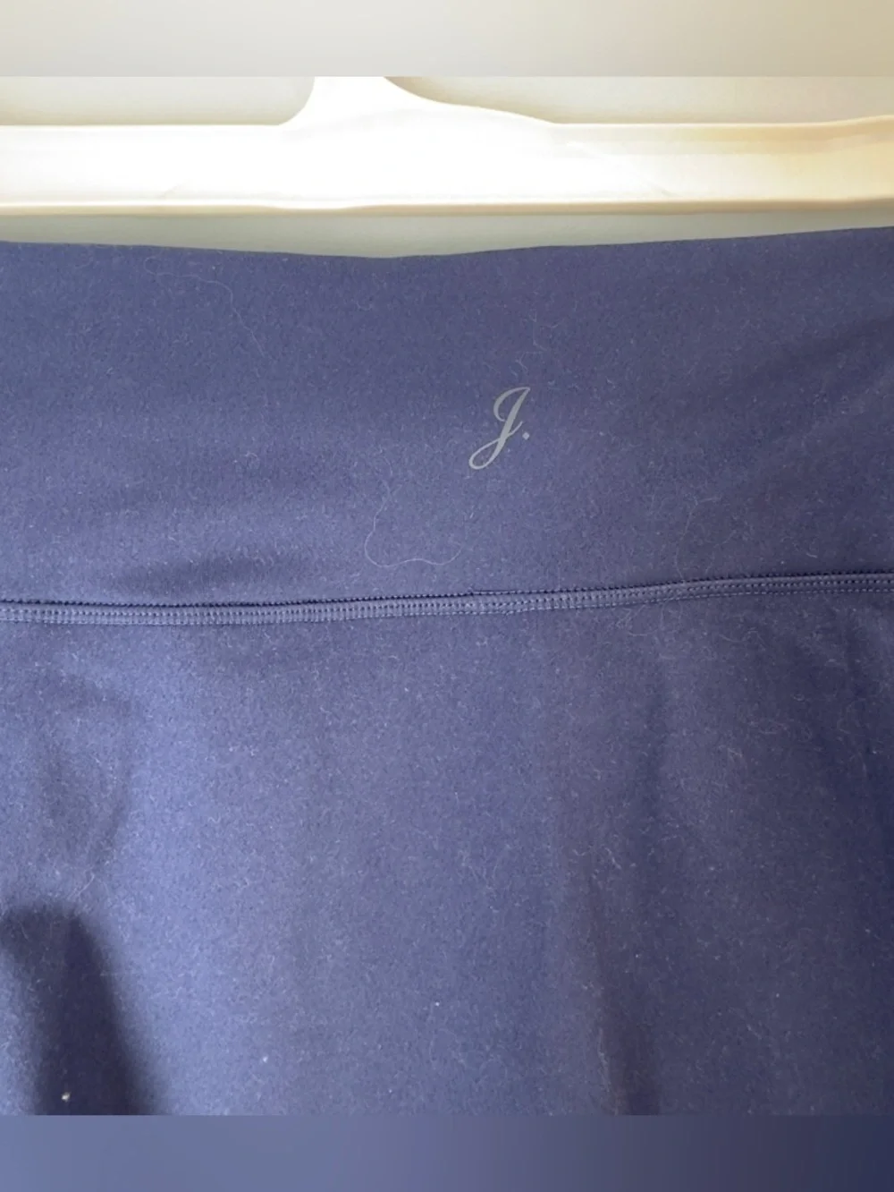J. Crew Active Navy Blue Skort Sz Large - Picture 3 of 4